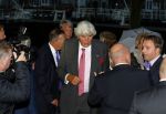 Amsterdam 14 september 2015
Paul v Vliet in carre met als gasten prinses Beatrix prinses Laurentien en mies Bouwman. Cor v Zadelhoff