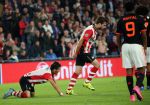 Eindhoven, 15 September 2015
CL 2015/2016
Eerste wedstrijd PSV-Manchester United, eindstand 2-1
Davy Propper Hector Moreno