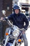 Amsterdam 30 september 2015 
Dean Saunders op zijn motor