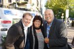 Amsterdam 30 september 2015
Boekpresenatie Joop van Tellingen in Players. Aanwezig Dennis Ria Nathalie en Fender v Tellingen alsmede rest van de familie.