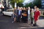 Amsterdam 30 september 2015
Boekpresenatie Joop van Tellingen in Players. Aanwezig Dennis Ria Nathalie en Fender v Tellingen alsmede rest van de familie.