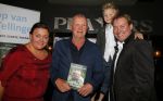 Amsterdam 30 september 2015
Boekpresenatie Joop van Tellingen in Players. Aanwezig Dennis Ria Nathalie en Fender v Tellingen alsmede rest van de familie. Carlo Boszhard en Evert Santegoeds nemen boeken in ontvangst