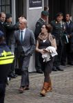 Den Haag 15 september 2015
Prinsjesdag 2015 met Koning Willem Alexander Koningin Maxima prins Constantijn en Prinses Laurentien. Dit jaar wordt de gouden koets voorlopig voor het laatst gebruikt.
Diederik Samson