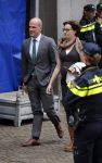 Den Haag 15 september 2015
Prinsjesdag 2015 met Koning Willem Alexander Koningin Maxima prins Constantijn en Prinses Laurentien. Dit jaar wordt de gouden koets voorlopig voor het laatst gebruikt.
Diederik Samson