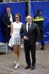 Den Haag 15 september 2015
Prinsjesdag 2015 met Koning Willem Alexander Koningin Maxima prins Constantijn en Prinses Laurentien. Dit jaar wordt de gouden koets voorlopig voor het laatst gebruikt.
Dion Grave