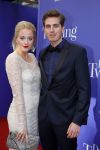 Amsterdam 11 oktober 2015
Premiere de tweeling in het nieuwe de la mar theater
Dorian Bindels en Piek v d Kaaden