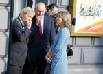 Amsterdam 26 september 2015
200 jaar koninkrijk in carre met oa aanwezig Koning Willem Alexander koningin Maxima en Prinsesd Beatrix.