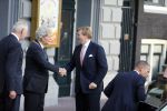 Amsterdam 26 september 2015
200 jaar koninkrijk in carre met oa aanwezig Koning Willem Alexander koningin Maxima en Prinsesd Beatrix.