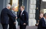 Amsterdam 26 september 2015
200 jaar koninkrijk in carre met oa aanwezig Koning Willem Alexander koningin Maxima en Prinsesd Beatrix.