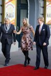 Amsterdam 26 september 2015
200 jaar koninkrijk in carre met oa aanwezig Koning Willem Alexander koningin Maxima en Prinsesd Beatrix.