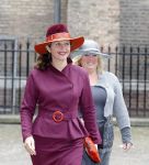 Den Haag 15 september 2015
Prinsjesdag 2015 met Koning Willem Alexander Koningin Maxima prins Constantijn en Prinses Laurentien. Dit jaar wordt de gouden koets voorlopig voor het laatst gebruikt. Edith Schippers