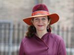 Den Haag 15 september 2015
Prinsjesdag 2015 met Koning Willem Alexander Koningin Maxima prins Constantijn en Prinses Laurentien. Dit jaar wordt de gouden koets voorlopig voor het laatst gebruikt. Edith Schippers