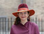 Den Haag 15 september 2015
Prinsjesdag 2015 met Koning Willem Alexander Koningin Maxima prins Constantijn en Prinses Laurentien. Dit jaar wordt de gouden koets voorlopig voor het laatst gebruikt. Edith Schippers