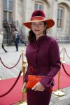 Den Haag 15 september 2015
Prinsjesdag 2015 met Koning Willem Alexander Koningin Maxima prins Constantijn en Prinses Laurentien. Dit jaar wordt de gouden koets voorlopig voor het laatst gebruikt. Edith Schippers