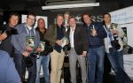 Amsterdam 30 september 2015
Boekpresenatie Joop van Tellingen in Players. Aanwezig Dennis Ria Nathalie en Fender v Tellingen alsmede rest van de familie. Mario Nap Daniel Kroll Reni v Maren Albert de Ieseger Edwin Smulders en Patrick v Emst