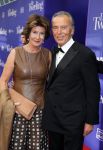 Amsterdam 11 oktober 2015
Premiere de tweeling in het nieuwe de la mar theater
Eelco Brinkman en partner Janneke Brinkman