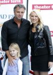 Amsterdam 19 september 2015  
Premiere in de meervaart . Elisah Braaksma met man en dochter