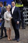 Den Haag 15 september 2015
Prinsjesdag 2015 met Koning Willem Alexander Koningin Maxima prins Constantijn en Prinses Laurentien. Dit jaar wordt de gouden koets voorlopig voor het laatst gebruikt. Emiel Roemer met vrouw