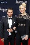 Utrecht 27 september 2015
Premiere the bodyguard met oa Romy Monteiro Mark v Eeuwen  Carolina Dijkhuizen en Patrick Martens.