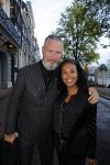 Amsterdam 14 september 2015
Paul v Vliet in carre met als gasten prinses Beatrix prinses Laurentien en mies Bouwman. Eric Corton met vrouw