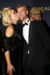 Amsterdam 15 oktober 2015
Uitreiking van de 50e televizierring in carre. Eva Jinek met een vriend
