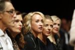 Amsterdam 19 september 2015
De modeshow van Mart Visser in het conservatorium hotel. Eva Jinek