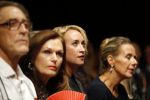 Amsterdam 19 september 2015
De modeshow van Mart Visser in het conservatorium hotel. Eva Jinek