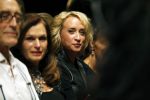 Amsterdam 19 september 2015
De modeshow van Mart Visser in het conservatorium hotel. Eva Jinek