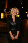 Amsterdam 19 september 2015
De modeshow van Mart Visser in het conservatorium hotel. Eva Jinek