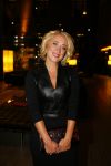 Amsterdam 19 september 2015
De modeshow van Mart Visser in het conservatorium hotel. Eva Jinek