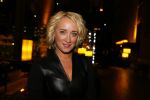 Amsterdam 19 september 2015
De modeshow van Mart Visser in het conservatorium hotel. Eva Jinek