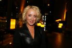Amsterdam 19 september 2015
De modeshow van Mart Visser in het conservatorium hotel. Eva Jinek
