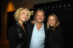 Amsterdam 19 september 2015
De modeshow van Mart Visser in het conservatorium hotel. Eva Jinek en Maybritt Mobach en partner Wart van der Horst