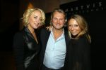 Amsterdam 19 september 2015
De modeshow van Mart Visser in het conservatorium hotel. Eva Jinek en Maybritt Mobach en partner Wart van der Horst
