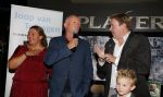 Amsterdam 30 september 2015
Boekpresenatie Joop van Tellingen in Players. Aanwezig Dennis Ria Nathalie en Fender v Tellingen alsmede rest van de familie. Carlo Boszhard en Evert Santegoeds nemen boeken in ontvangst