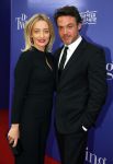 Amsterdam 11 oktober 2015
Premiere de tweeling in het nieuwe de la mar theater
Fedja van Huet en partner Karina Smulders