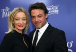 Amsterdam 11 oktober 2015
Premiere de tweeling in het nieuwe de la mar theater
Fedja van Huet en partner Karina Smulders