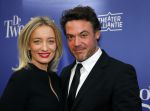 Amsterdam 11 oktober 2015
Premiere de tweeling in het nieuwe de la mar theater
Fedja van Huet en partner Karina Smulders