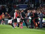 Eindhoven, 15 September 2015
CL 2015/2016
Eerste wedstrijd PSV-Manchester United, eindstand 2-1