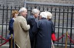 Den Haag 15 september 2015
Prinsjesdag 2015 met Koning Willem Alexander Koningin Maxima prins Constantijn en Prinses Laurentien. Dit jaar wordt de gouden koets voorlopig voor het laatst gebruikt.