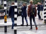 Amsterdam 16 september 2015
Fred v Leer op straat