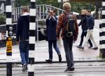 Amsterdam 16 september 2015
Fred v Leer op straat