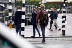Amsterdam 16 september 2015
Fred v Leer op straat