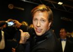 Amsterdam 15 oktober 2015
Uitreiking van de 50e televizierring in carre. Freek Vonk met zijn vaste cameraman Ivo Borkus