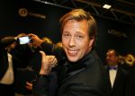 Amsterdam 15 oktober 2015
Uitreiking van de 50e televizierring in carre. Freek Vonk met zijn vaste cameraman Ivo Borkus