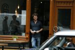 Amsterdam 6 oktober 2015 
Katja Schuurman brnegt haar vriend Freek v Noordwijk van zijn ene restaurant naar zijn andere restaurant ion Amsterdam