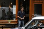 Amsterdam 6 oktober 2015 
Katja Schuurman brnegt haar vriend Freek v Noordwijk van zijn ene restaurant naar zijn andere restaurant ion Amsterdam