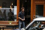 Amsterdam 6 oktober 2015 
Katja Schuurman brnegt haar vriend Freek v Noordwijk van zijn ene restaurant naar zijn andere restaurant ion Amsterdam