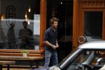 Amsterdam 6 oktober 2015 
Katja Schuurman brnegt haar vriend Freek v Noordwijk van zijn ene restaurant naar zijn andere restaurant ion Amsterdam