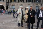 Den Haag 15 september 2015
Prinsjesdag 2015 met Koning Willem Alexander Koningin Maxima prins Constantijn en Prinses Laurentien. Dit jaar wordt de gouden koets voorlopig voor het laatst gebruikt. Frits Bolkesteijn